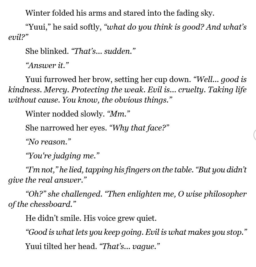 PawnBlood's tweet photo. "This is the prologue of my novel Blood Pawn: 400 New Years—where allies dream big... until one question cracks the world open.#AmWriting #EpicFantasy 
#DarkFantasy #BookTwitter #IndieAuthor https://t.co/oHsGSMKflL