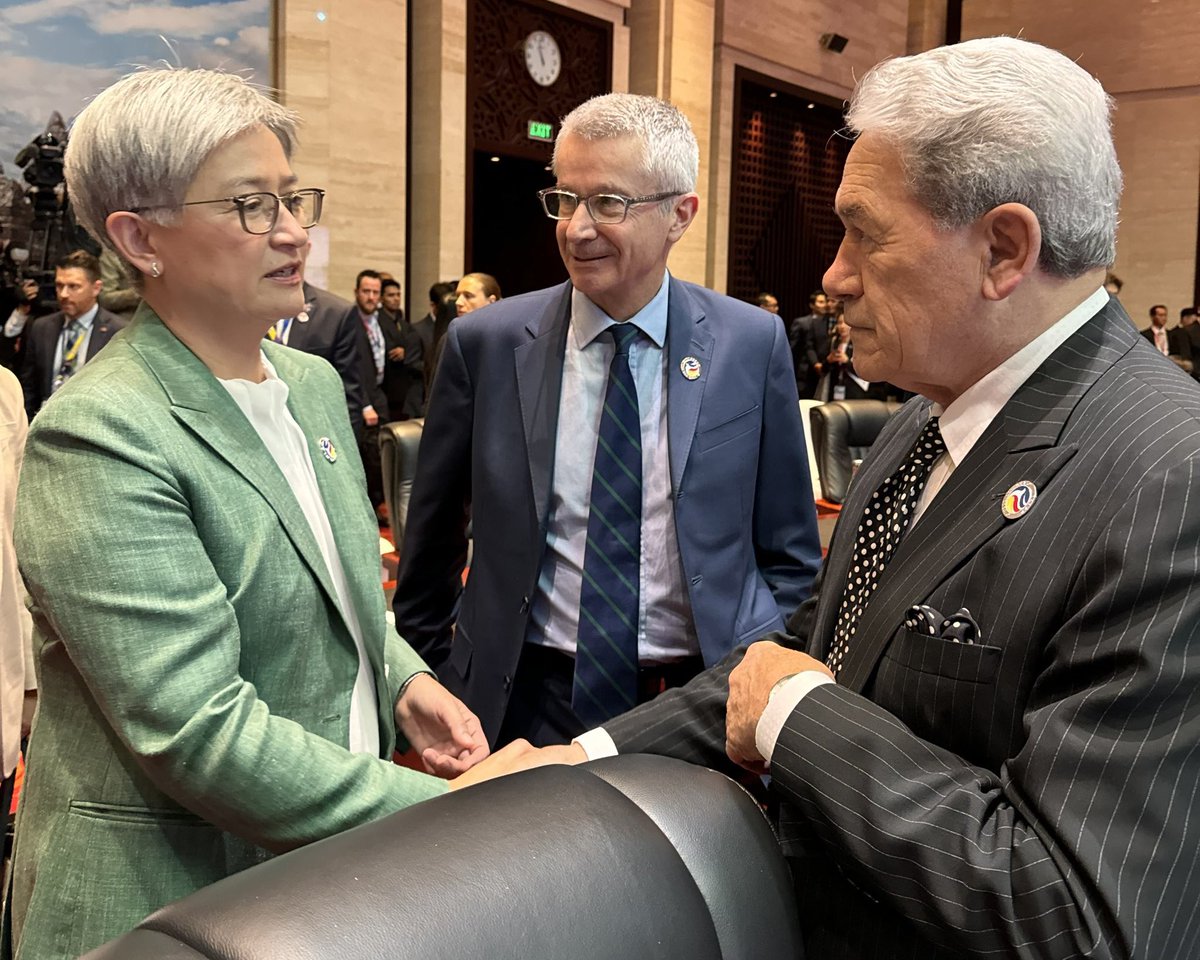 The Minister spoke to Australia’s Foreign Minister, Penny Wong, this afternoon.

Minister Peters extended New Zealand’s deepest condolences over the horrific and vile terrorist attack on Australia’s Jewish community at Bondi Beach.

The Ministers discussed the importance of