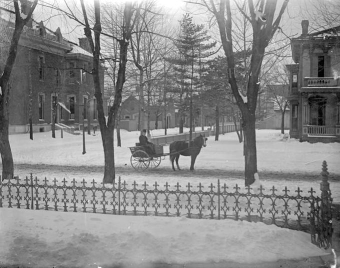505 North Meridian Street, 1895.

(Indiana Historical Society)