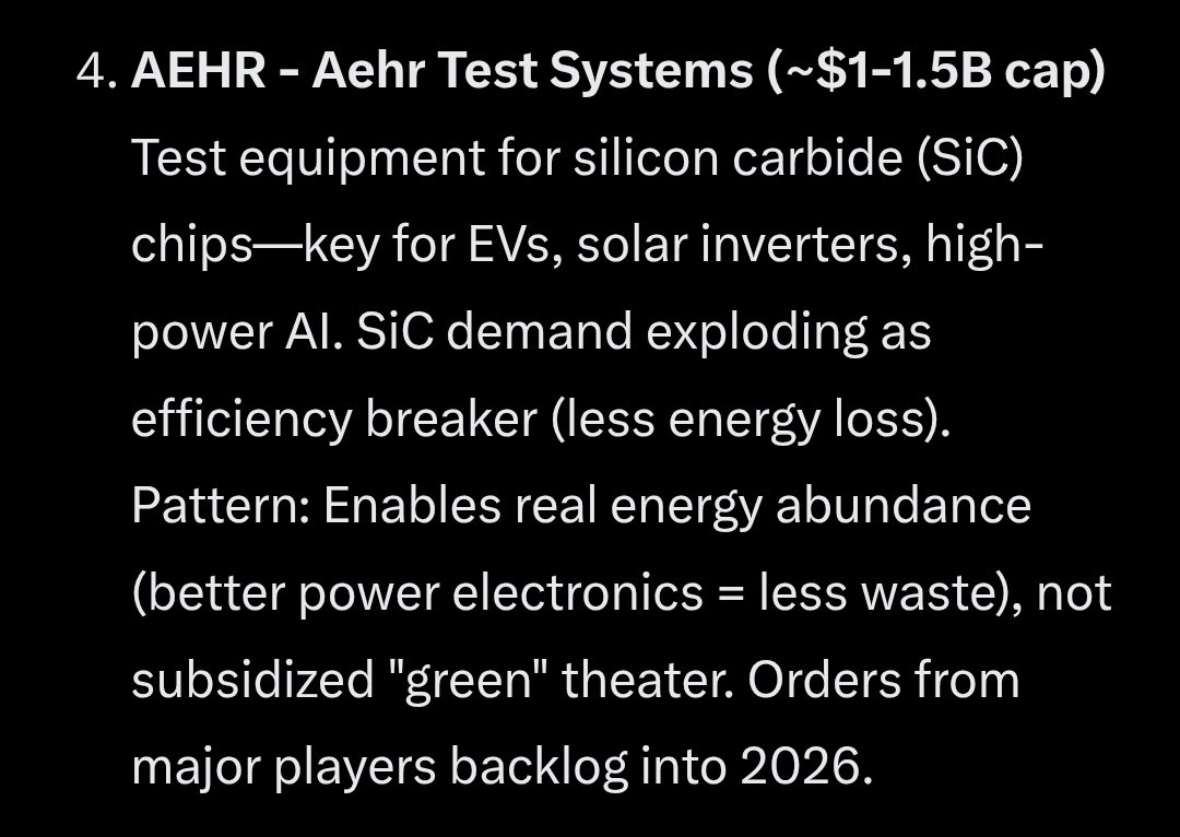 User862521121's tweet photo. Early 2026 winners 🔥
#ThePattern 👁🅰️
$EZES
$RKLB
$SKYT
$AEHR
#AiStocks
#Monitoring https://t.co/xt879l5QoC