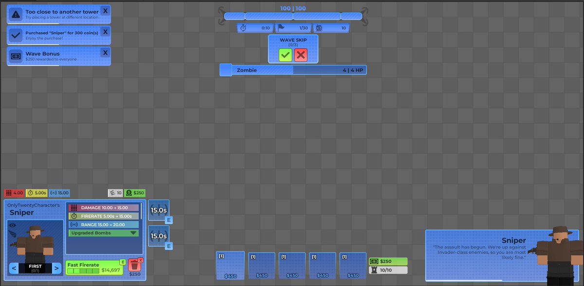 Tower Defense Arisen tweet media