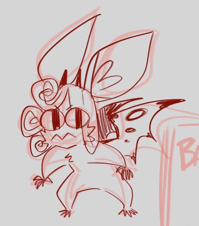 Cartoonfanatic4's tweet photo. Drew hope as a creature ala catalastor and the second is Adam having Everglades man vibes XD (those are Lil bite marks btw)

#hazbinhoteladam #HazbinHotel #hazbinhoteloc #hazbinhotelfc #sketch https://t.co/53e4l9ILFT