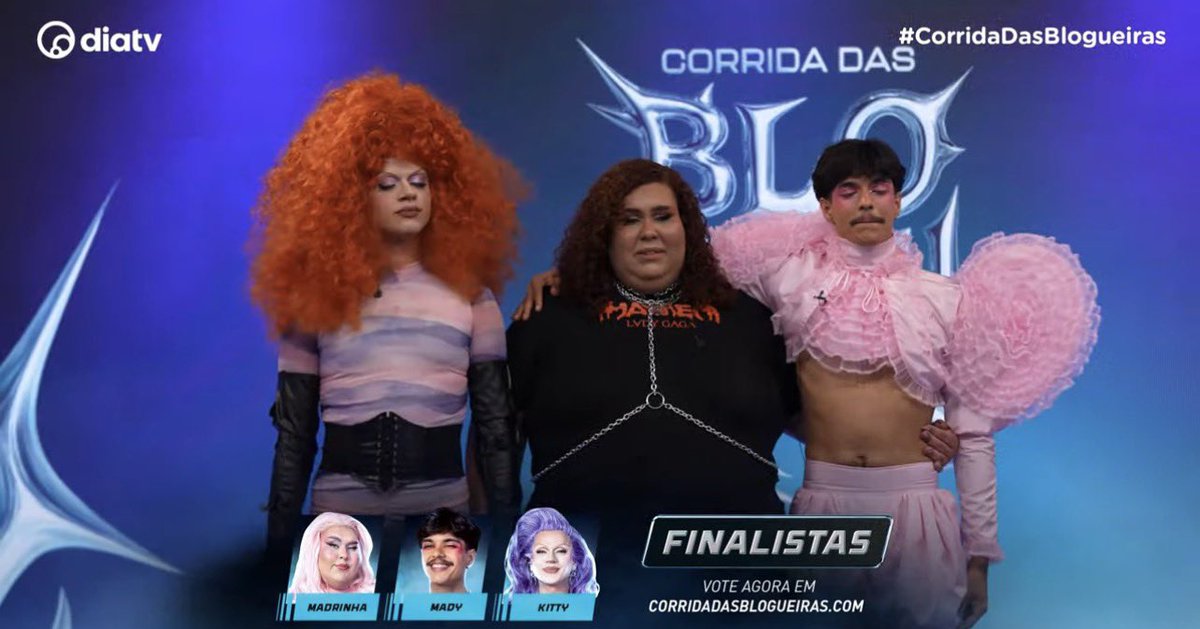 luharaujo1997's tweet photo. Kity merece pela ESSÊNCIA , 
Madrinha pelo CARISMA e 
Mady pelo TALENTO. 

Não dá pra acreditar q aquele elenco que julgamos tanto no primeiro episódio, entregaria uma das melhores temporadas 
#CorridaDasBlogueiras https://t.co/Ec3M8DPl7j