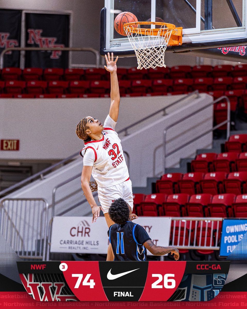 NWF Women’s Basketball tweet media