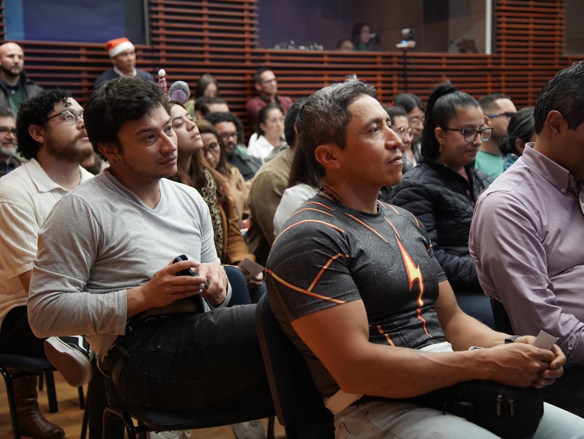 Desde hace #TresAños en el #INMdeColombia tenemos cuatro veces al año el evento #AsíVamos, un espacio en el que informamos a los colaboradores de los avances más relevantes de interés institucional y de sensibilización en la apropiación de nuestra #EstrategiaNacionaldeMetrología