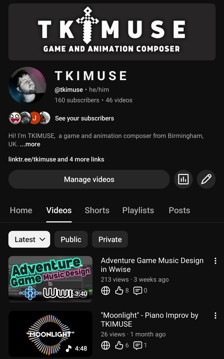 T K I M U S E | ゲーム用の音楽 tweet media