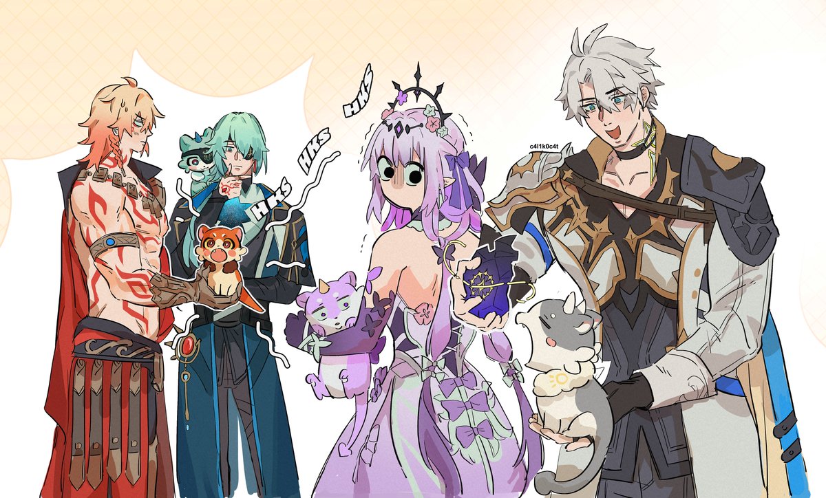 ☀️🐈 Coreflame eater #HonkaiStarRail