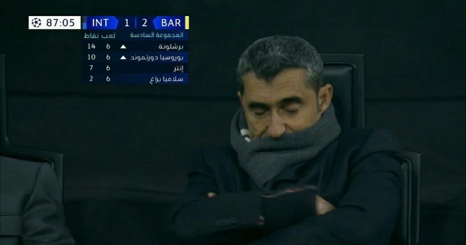 EricBarcaW's tweet image. This is Barca fans when Frenkie Plays 😭