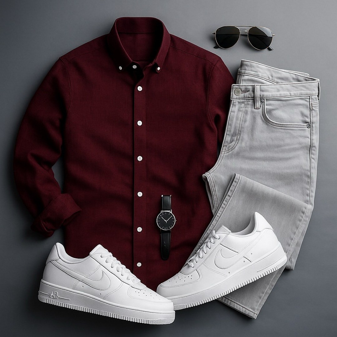 MensCanvas's tweet image. 7 Best Color Combos For Men:

1.