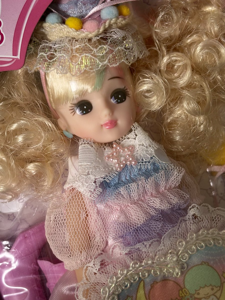 ずっと探していた、「キキララだいすきリカちゃん」ご縁があってお迎え