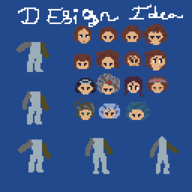 wanderingDev8's tweet image. sup hello everyone i did some face design would love to know ur opinions and and what type i can add so i can use it in my game later advice on how to improve is appreciated  #gamedevs #pixelart #art  @Booooooomstick