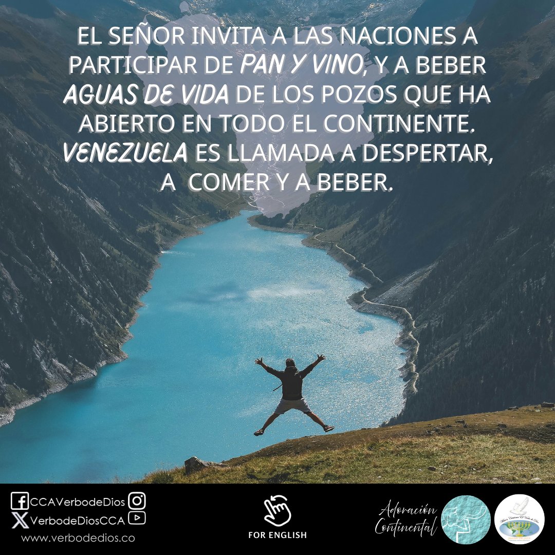VerbodeDiosCCA's tweet photo. Las aguas llevan el mensaje: ¡Despertad! 🌊
______
The waters carry the message: Wake up! 🌊

(Adoración CONTINENTAL 🎶 - 13dic.25)

(📷 Paul Pastourmatzis en @Unsplash)

#VerboCCA #Alabanza #Praise #NacionesparaDIOS #NationsforGOD #Resurreccion #Resurrection https://t.co/4Zy4Ys0bKH