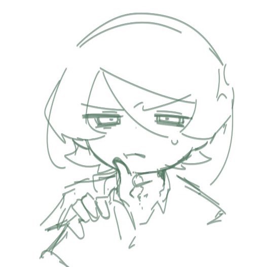 これも昨日のらくがき