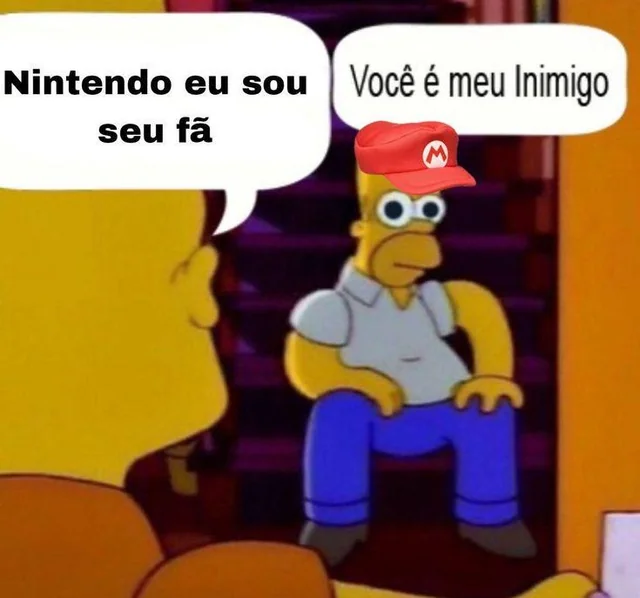 jubit0's tweet photo. @NintendoBrasil Ser fã da Nintendo no Brasil https://t.co/uoYFel3H1x