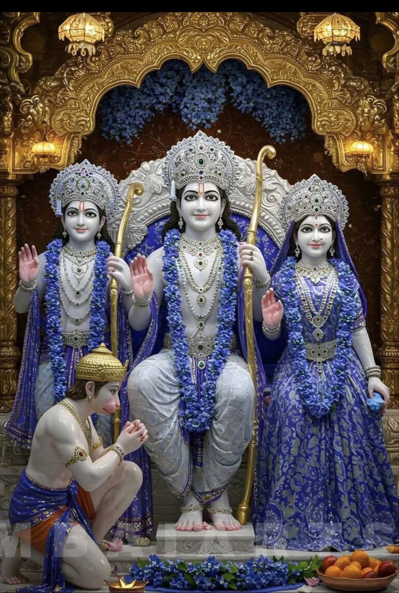 ::उभय अगम जुग सुगम नाम ते,कहेउ नाम बड ब्रह्मा राम ते ::
::ब्यापकु एकु ब्रह्मा अविनासी,सत चेतन धन आनंद रासी::

:आप सभी साथियों पर प्रभु श्रीराम जी की कृपा बनी रहे ::
                      :::::::
             :::::शुभ प्रभात::::🙏
                       ::::::