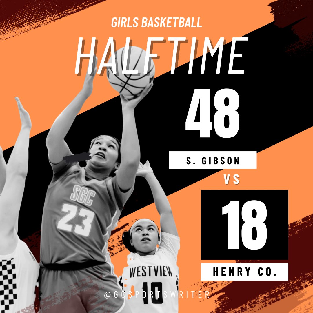 12 3-pointers for <a href="/sgchornethoops/">SGCHS Girls Basketball</a> in the first half for a big lead over Henry County.