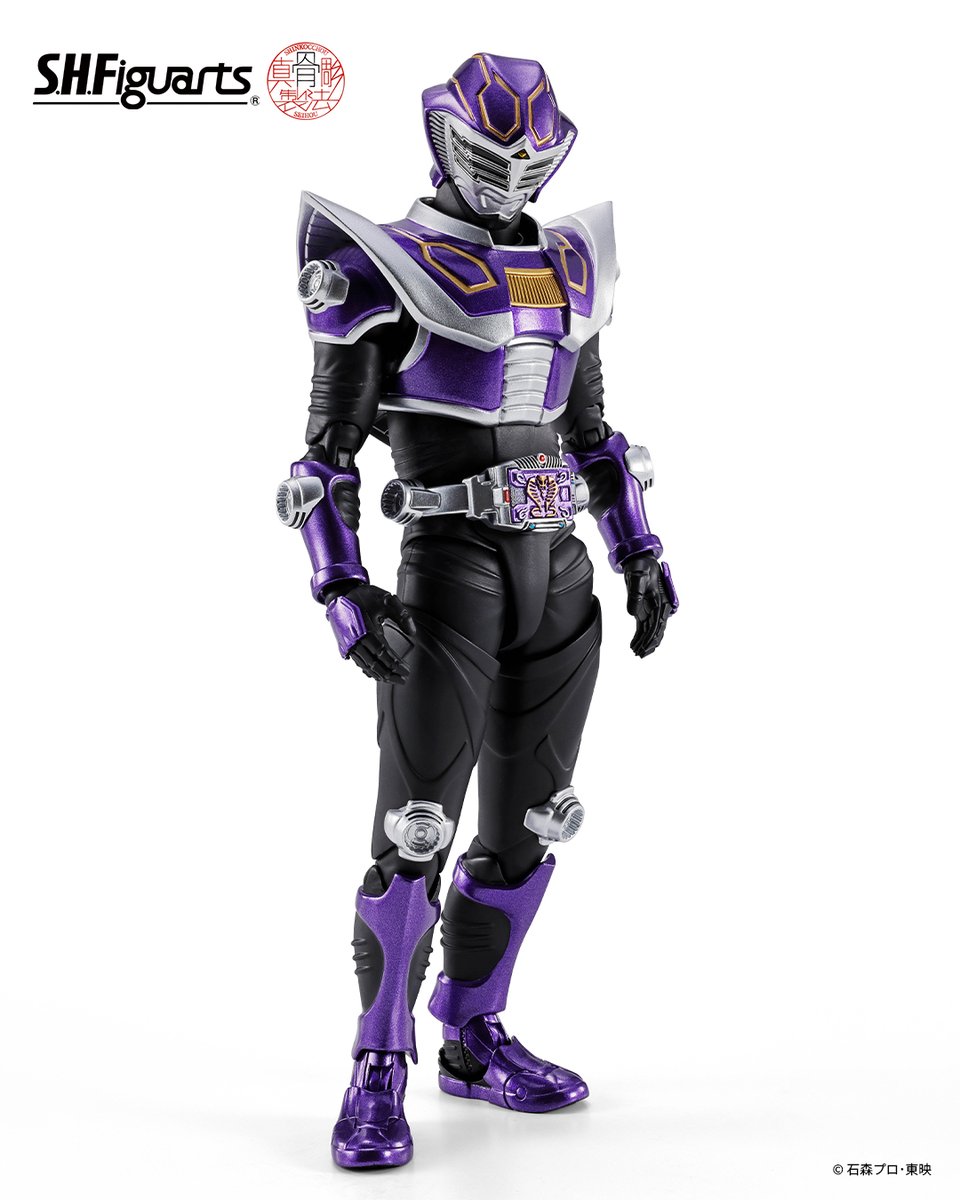 仮面ライダー龍騎』より 「S.H.Figuarts（真骨彫製法） 仮面ライダー王