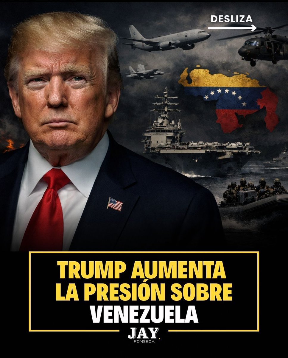 jayfonsecapr's tweet image. ⚡ El presidente Donald Trump ordenó un bloqueo total de todos los petroleros sancionados hacia y desde Venezuela, acusando al régimen de Nicolás Maduro de usar el petróleo para financiar narcotráfico, terrorismo, secuestros y otros crímenes. 

🛢️ Trump aseguró que Venezuela está…