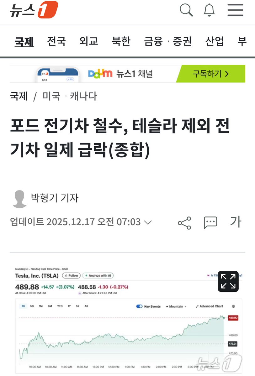 뉴욕증시 최고