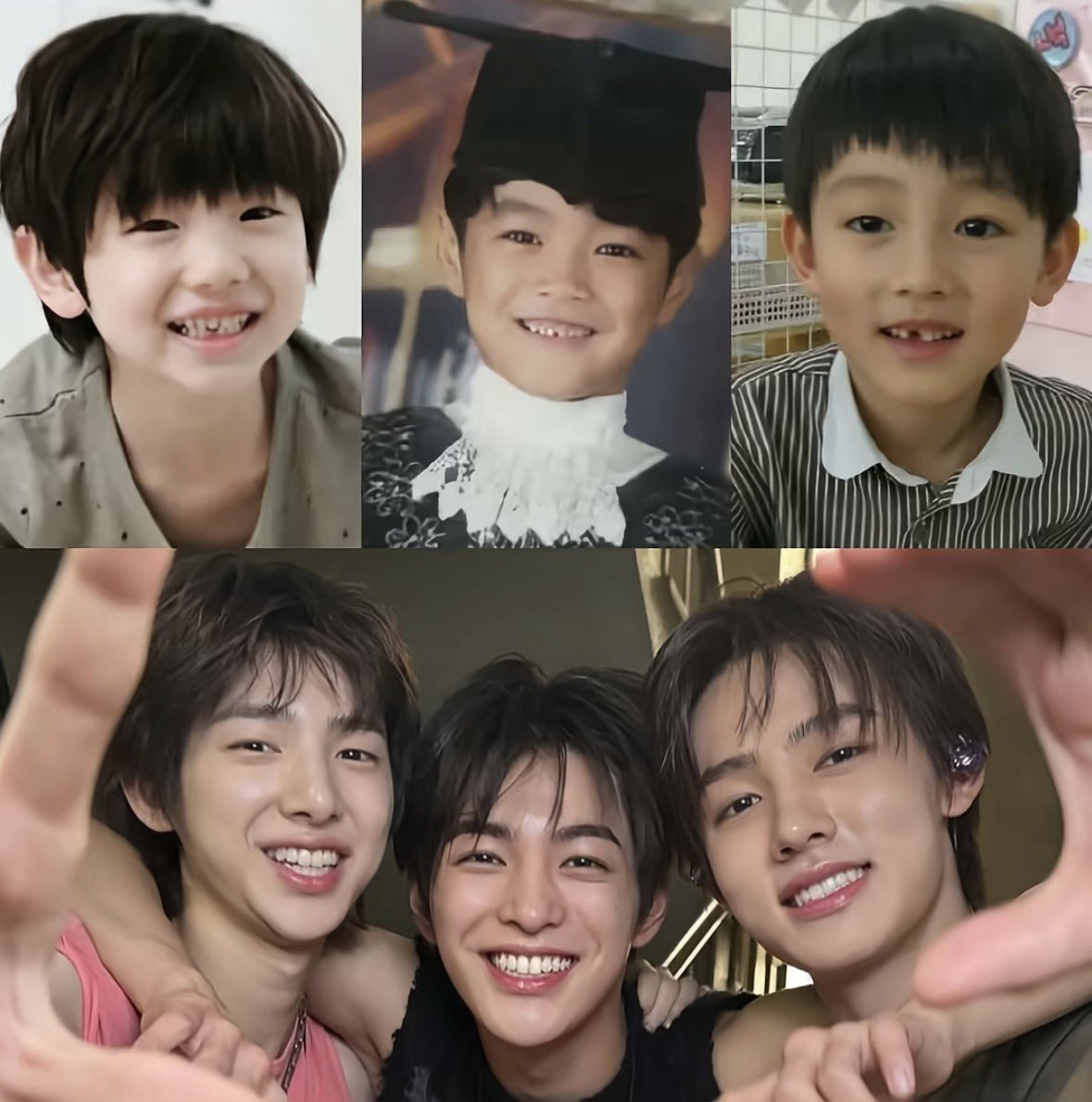 โครงการคนละซี่ หล่อแบบไม่มีไม้เอก 516255
พวกจิ๋วทั้งสามมม🤌🏻🥺💫✨🪽🌟