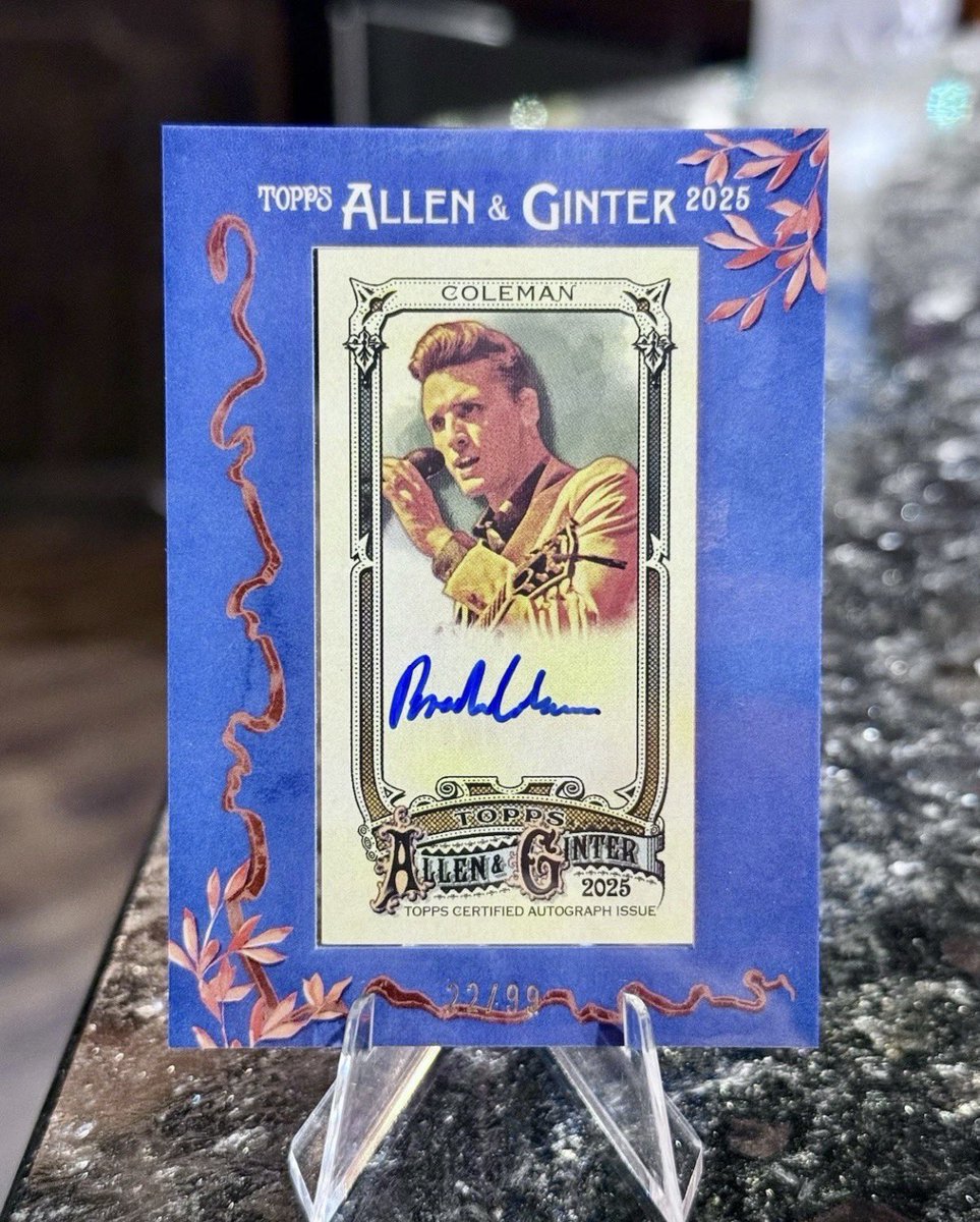 If ANYONE finds a 23/99 or 23/25 PLEEEEEEEEEEEEEEEEASE tag me and message me! I MUST MUST HAVE THESE CARDS! <a href="/RedClayStrays/">The Red Clay Strays</a>