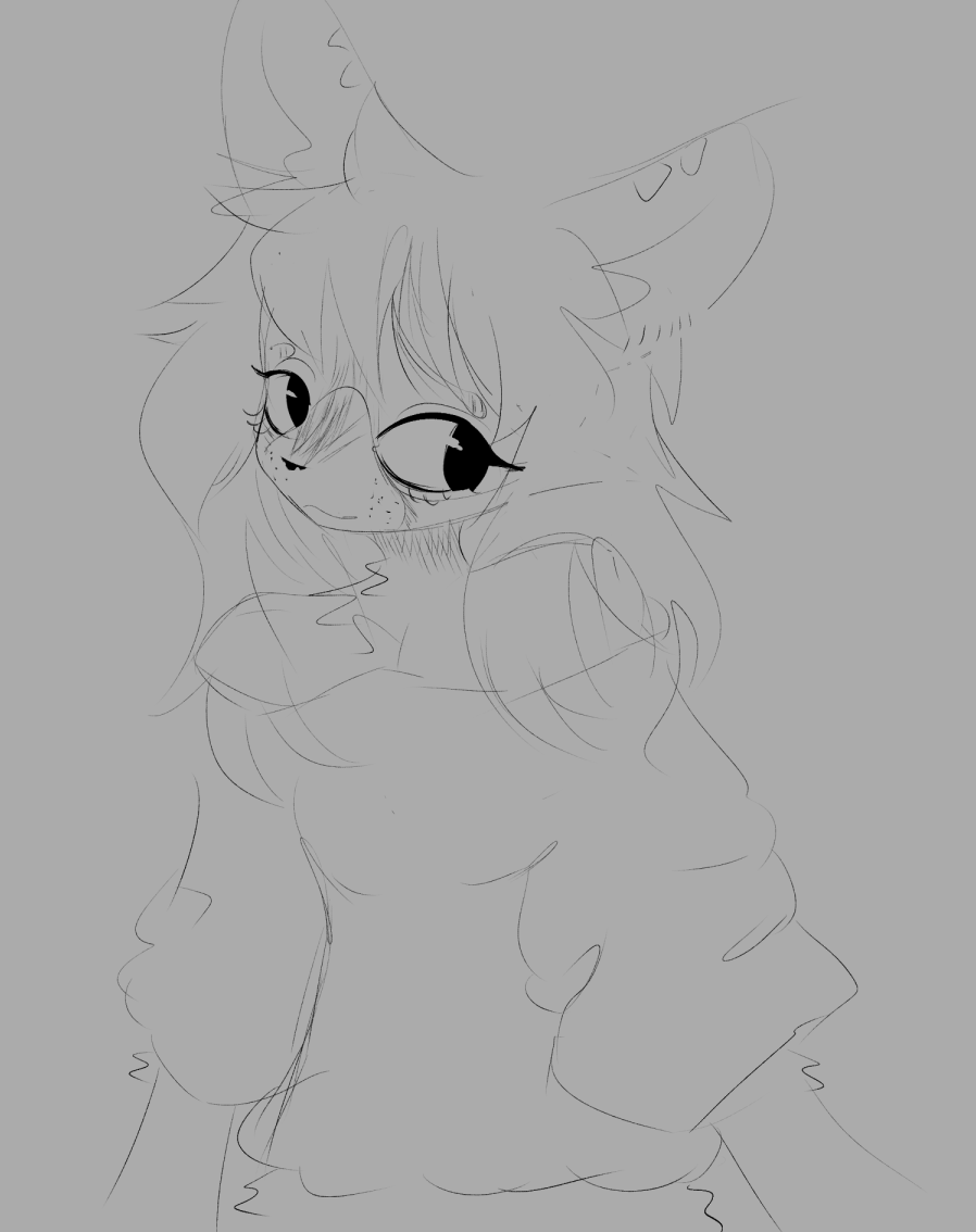 cawboo's tweet photo. most fun thing to draw evarrr https://t.co/kMzQQm4bpx