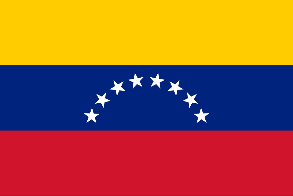 Ante las NUEVAS MEDIDAS de BLOQUEO le RECORDAMOS a los EEUU que "VENEZUELA NO ESTÁ SOLA".

Si COINCIDES conmigo DEJA tu ❤️.  ¡Viva VENEZUELA!