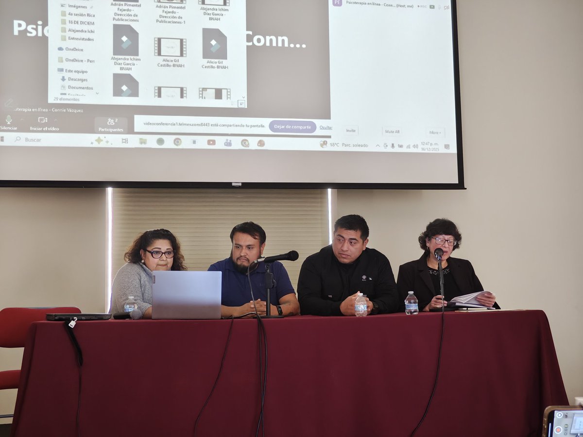 SSndtsc's tweet photo. A los trabajadores agremiados a la Sección de la CDMX  T y P Sector I.N.A.H. del S.N.D.T.S.C.
Presentes.

SEGUNDO CONVERSATORIO,
 Titulado:
Construyendo el INAH que queremos: _El poder de la participación del trabajador TyP INAH del SNDTSC, en las Comisiones Nacionales Mixtas,_ https://t.co/dr0Y58O3tu