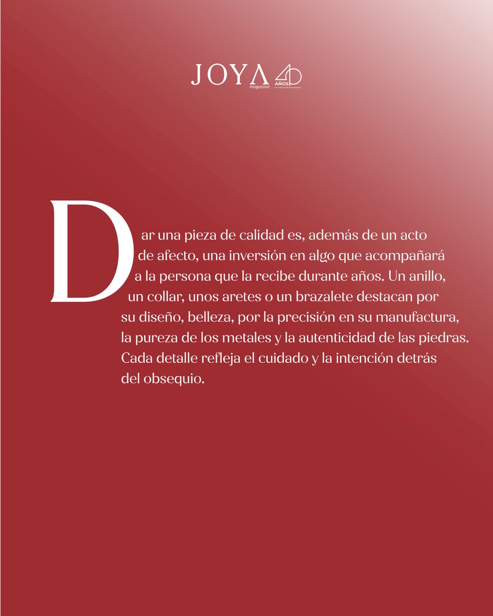 Joya Magazine tweet media