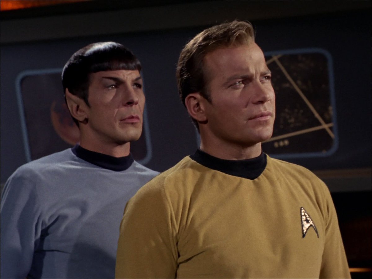 spirk at the scene of the crime always