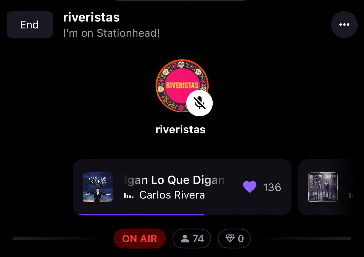 riveristashq's tweet photo. Gracias Riveristas 🫶🏻 por unirse con nosotros al stream party, los esperamos este jueves. https://t.co/2vNq2D0Qvq