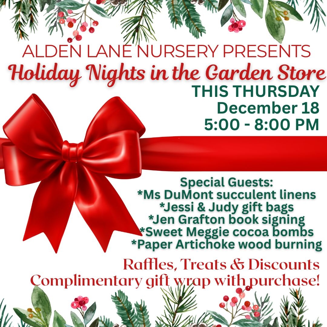 Alden Lane Nursery (@aldenlane) on Twitter photo 