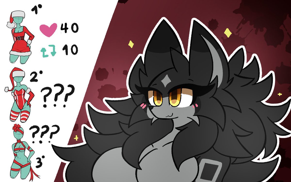 JadePaw06's tweet image. 🎁Let's try this!! 🎁🎄✨