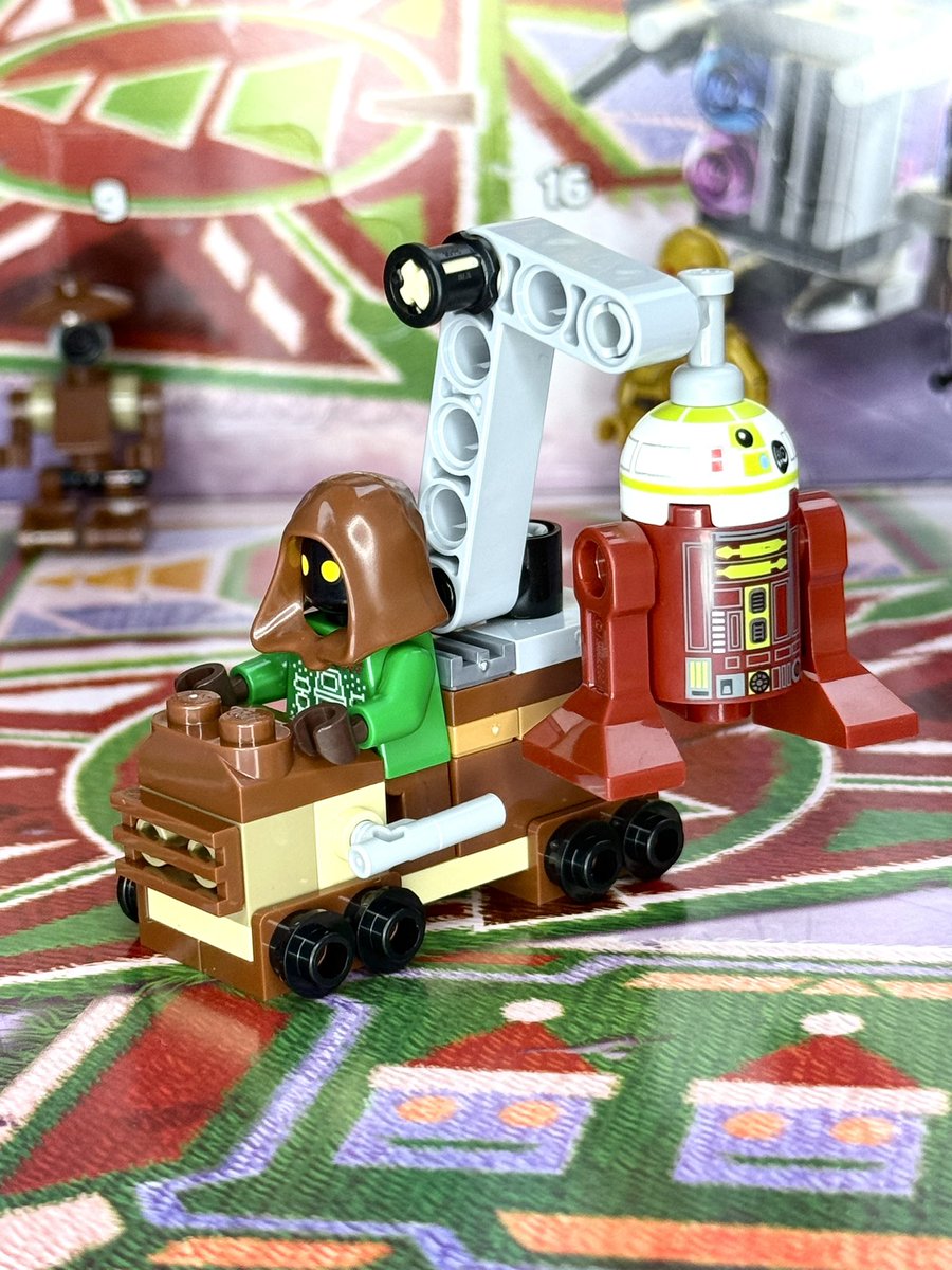 Star Wars Lego Advent 2025, Days 8-16.

For the full story and images: Instagram.com/maddogmalcs

More images in 8 days time! 

#starwars #lego #adventcalendar