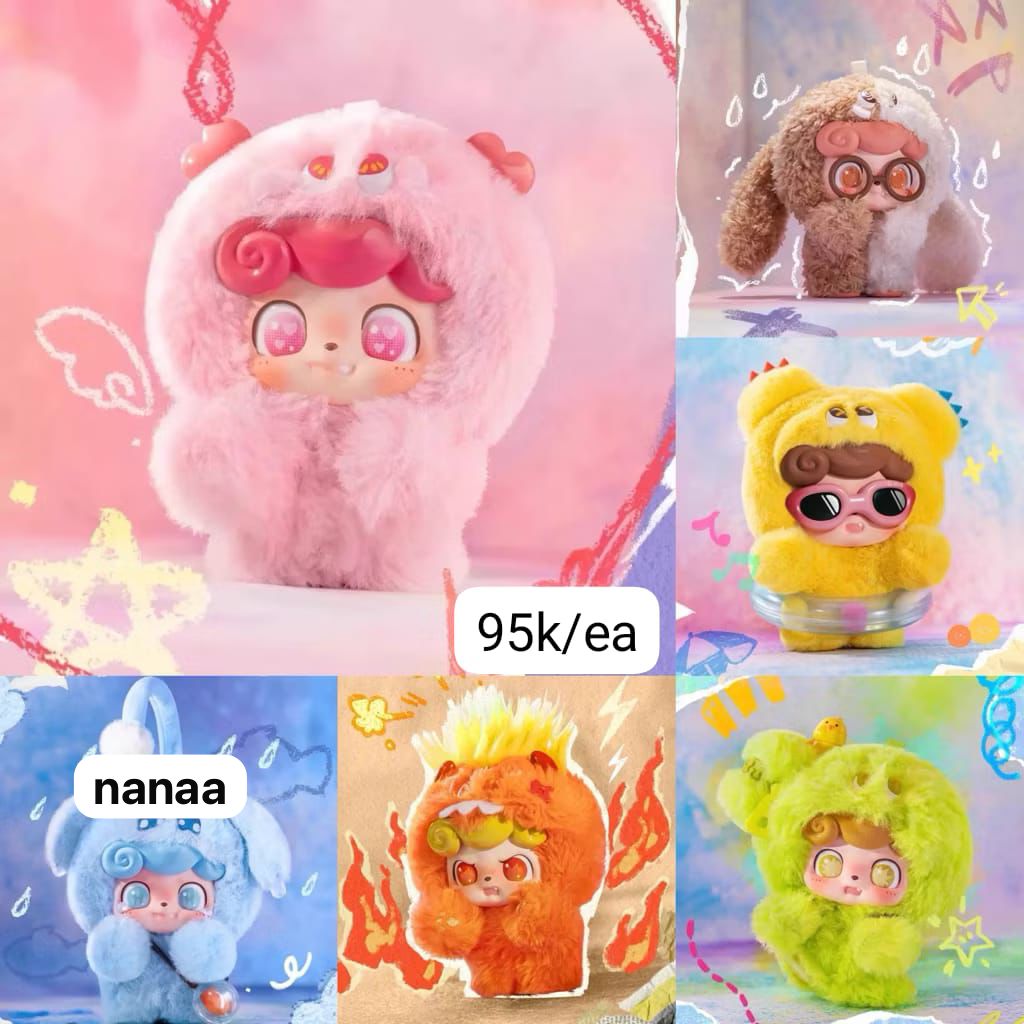 SHARING BLINDBOX YOOKI &amp; NOMMI MURAHH
💸in pict
✅Bersih ina, ori
Tidak harus full, min sisa sedikit/pict nya. Payment sekitar Januari/Februari (Jadi yg mau beli sambil nabung dulu bisa yah😍) 
📍Jawa Barat (Indramayu), Kalimantan Utara (Malinau) 

Order DM aja, mt after DM
