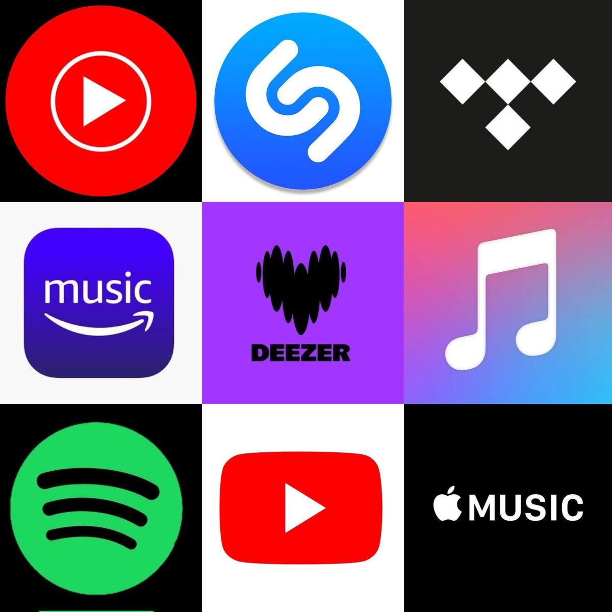 Tengan en mente la diversificación de plataformas, AHORA EL STREAM TENDRA MAS PESO, tomense el stream en serio sobretodo en YouTube, Spotify y Apple Music 🫵

BTS el otro año regresa y el fandom debe ser multiplataforma, está en nuestras manos hacer que este cb sea legendario 🔥