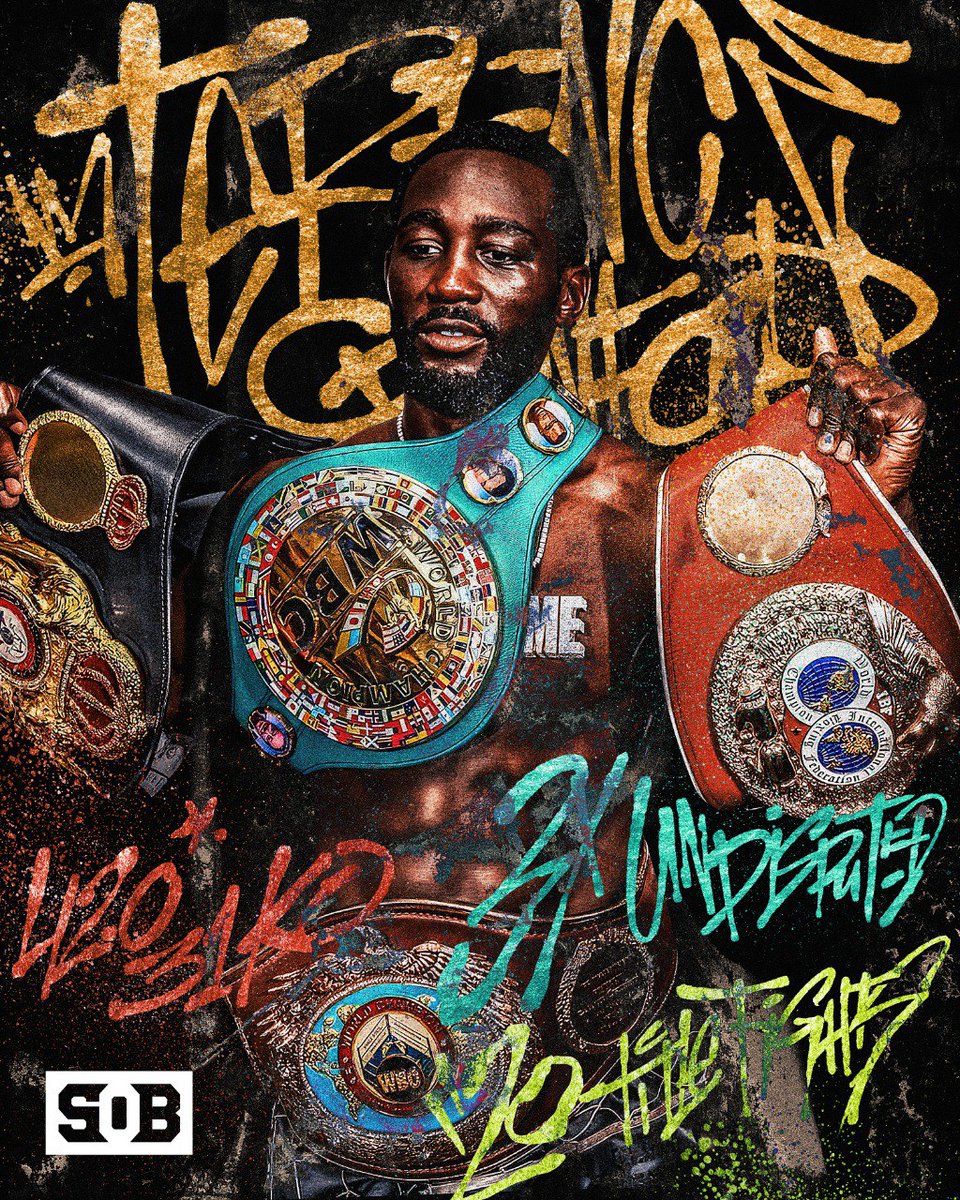 Sourceofboxing's tweet image. 42 fights.
257 rounds.
5 divisions.
20 consecutive title wins. 

Boxing will miss Terence Crawford 🥊🙏