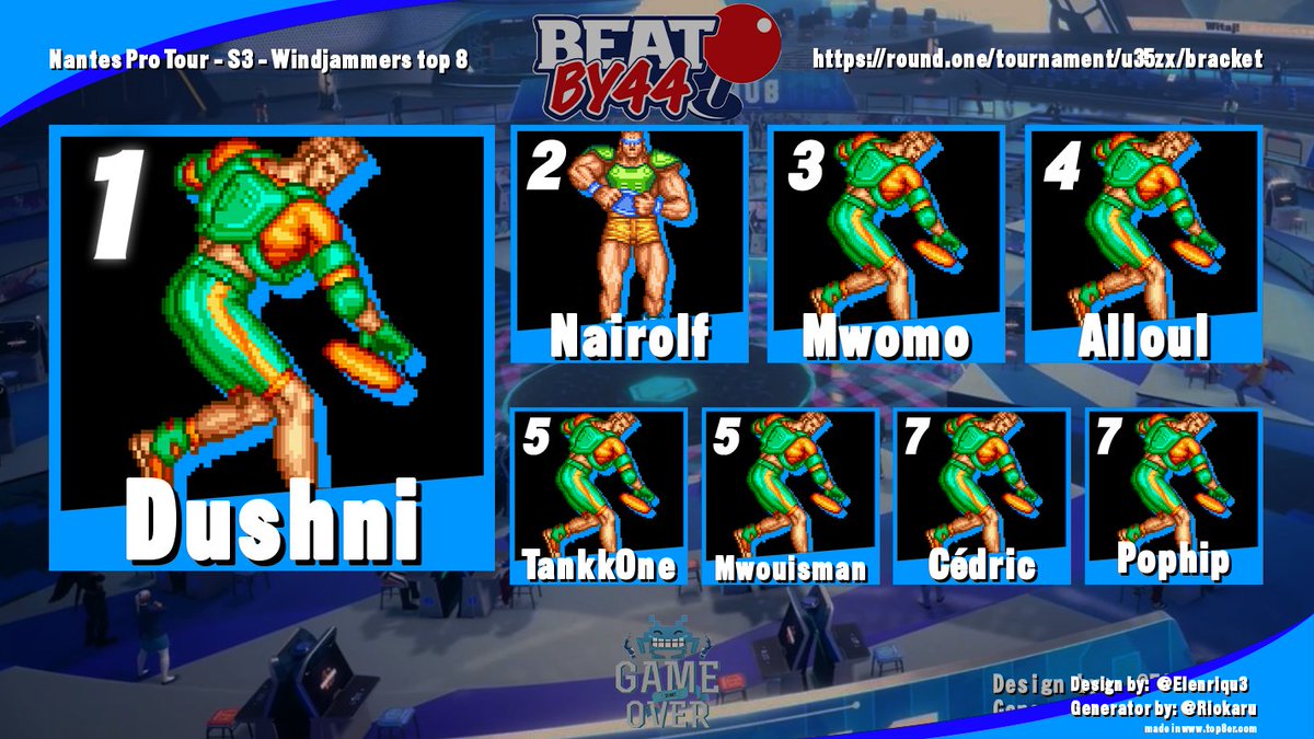 Beat by 44 tweet media