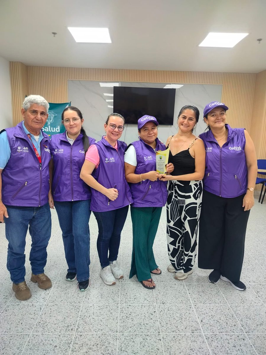 IDS Instituto Departamental de Salud, Norte Stder. tweet media