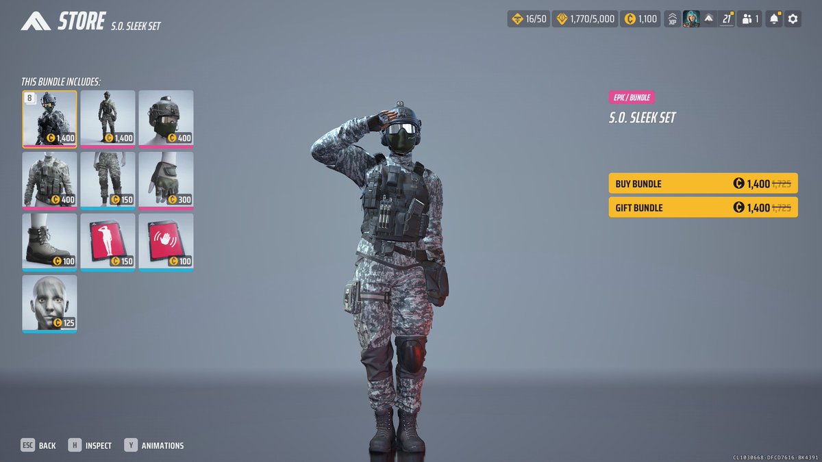 I am tempted to try to get this because It's 8 bucks
And I lowkey want the skin on the right aswell, Looks cool af