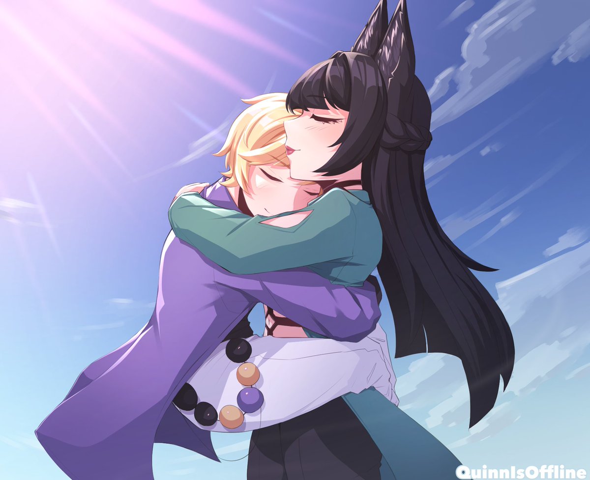 Winter comms for <a href="/TheWaffleman101/">Someone Who's Back to Being Sleepy</a> ! ❥
#Christmas2025 #DDLC #Monika #MarvelRivals #Miyabi #ZZZ