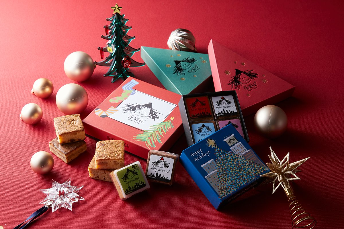 POPUP SHOP // 「Fat Witch New York」 12種類のフレーバーの濃厚