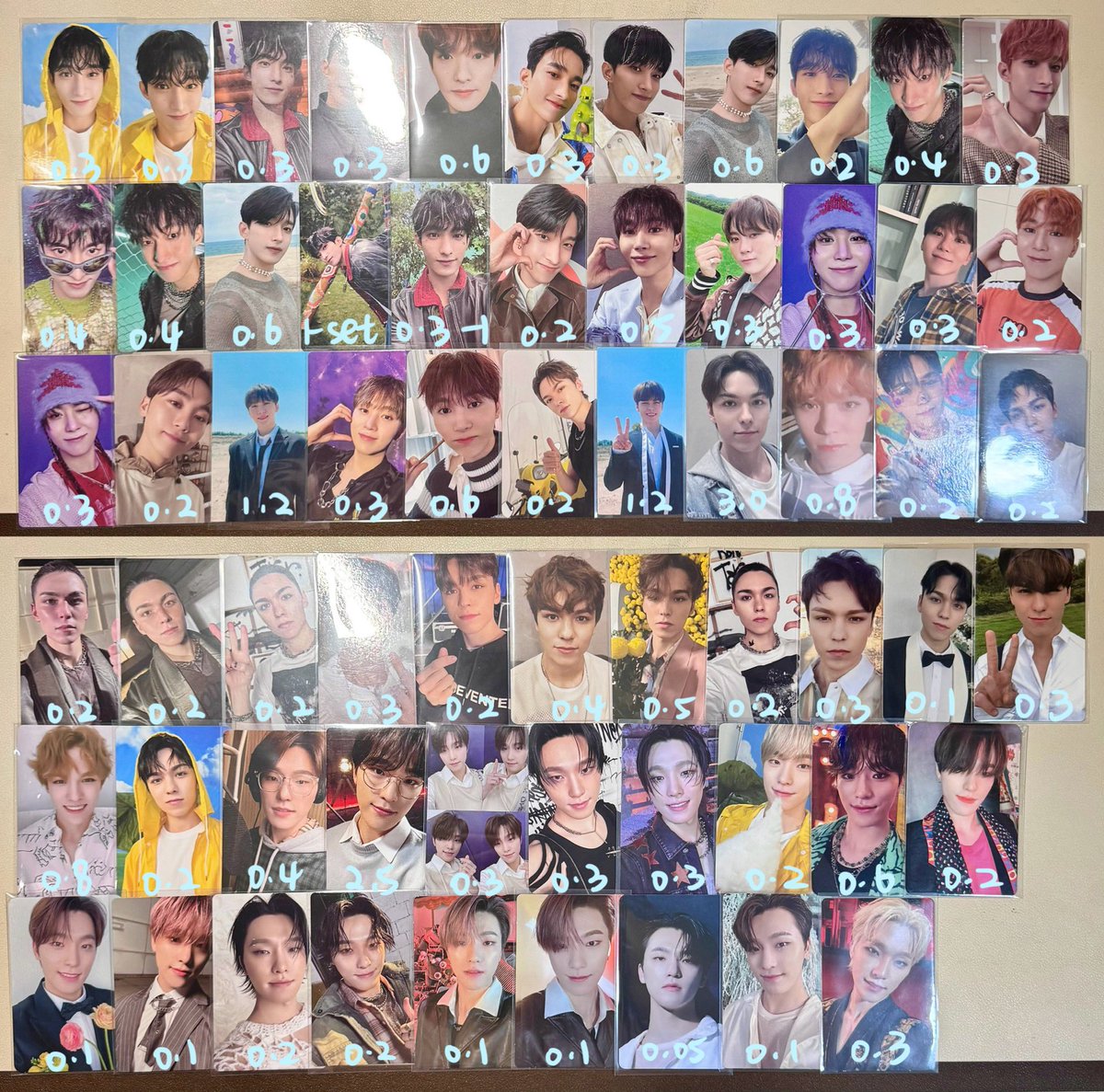lwaa526's tweet photo. 세븐틴 포카 양도 판매 seventeen poca sell 
 
2.5/5장부터 거래

svt wts photocard 에스쿱스 정한 조슈아 준 호시 원우 우지 디에잇 민규 도겸 승관 버논 in the soop scoups joshua wonwoo mingyu dokyeom pilot carat zone polaroid 2020 seasons greeting nanatour CXM 캐럿존 jh js dk 인더숲 https://t.co/Ld7izdnWQS
