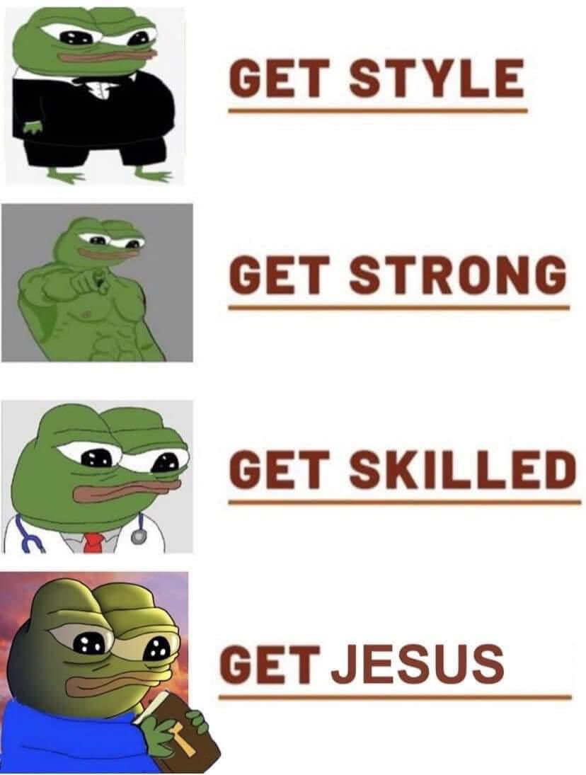 0xJPeezy's tweet photo. Ebry step hab lebels fren 🐸 https://t.co/YBs5NNc8Te
