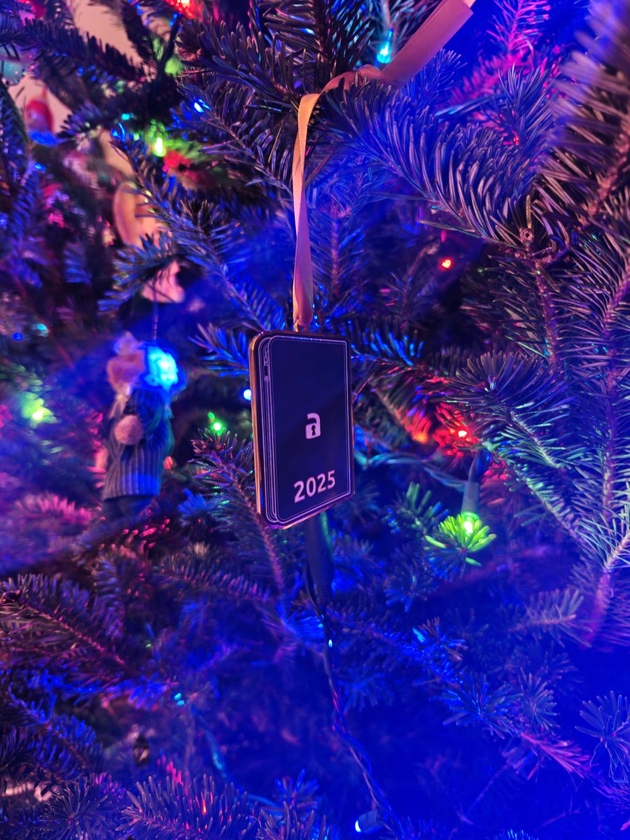 Finally finishing up the tree 🎄