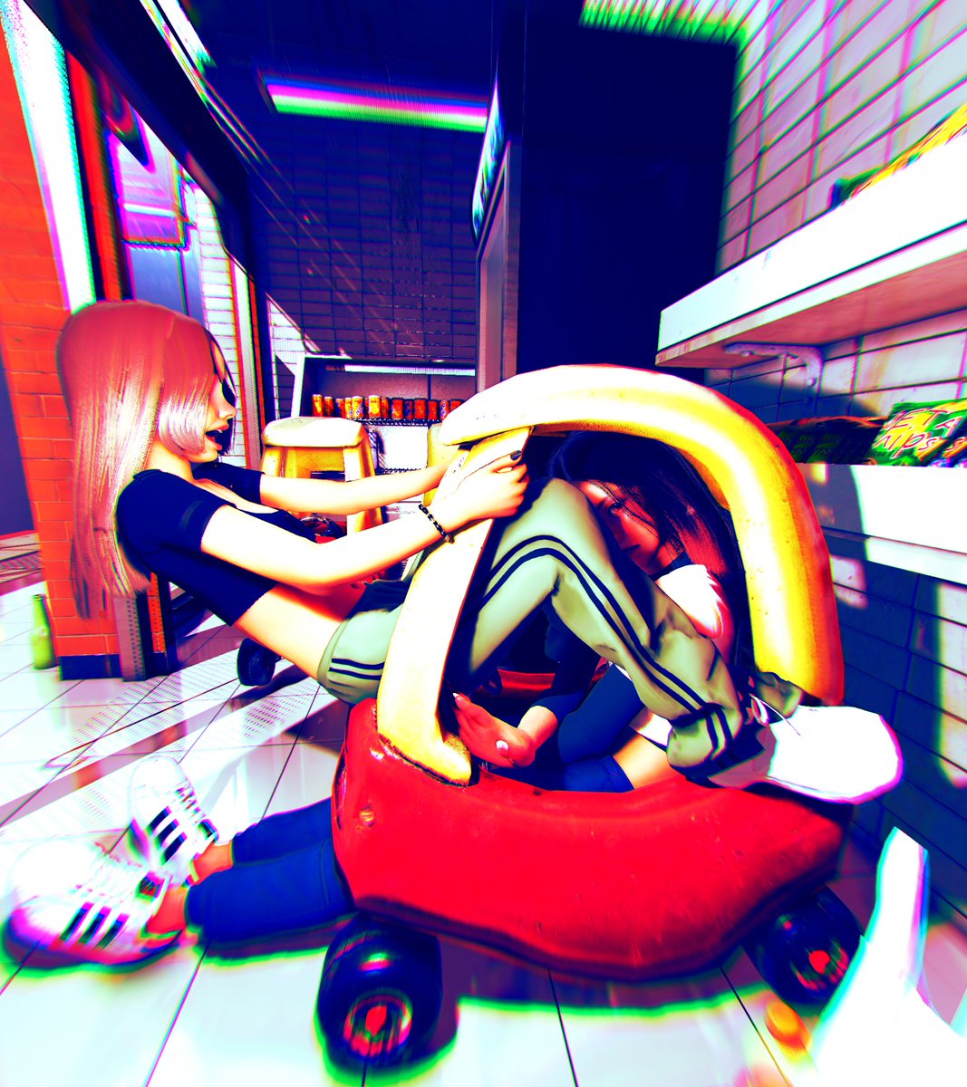 MFirstest's tweet photo. #HoneySelect2 #StudioNEOv2 https://t.co/YH9gxMfMPf