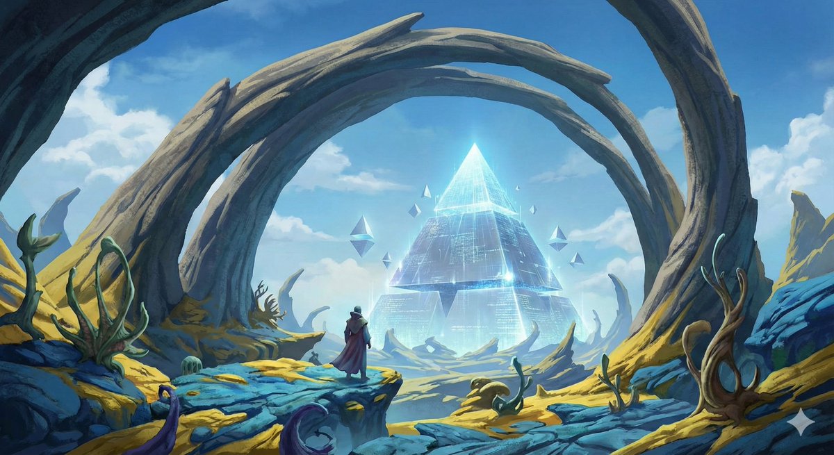ExKnTheory's tweet photo. Thread: The Intelligence Mirage

1/5: The Modern Egyptian:  Why are the world's smartest AI researchers surprised that their models work? They are like Ancient Egyptians measuring the sun: they have perfect empirical measurement (they know that it works) but zero theoretical understanding of the underlying mechanism.

We are gazing at a glowing pyramid of data, but we don't know how it was built.