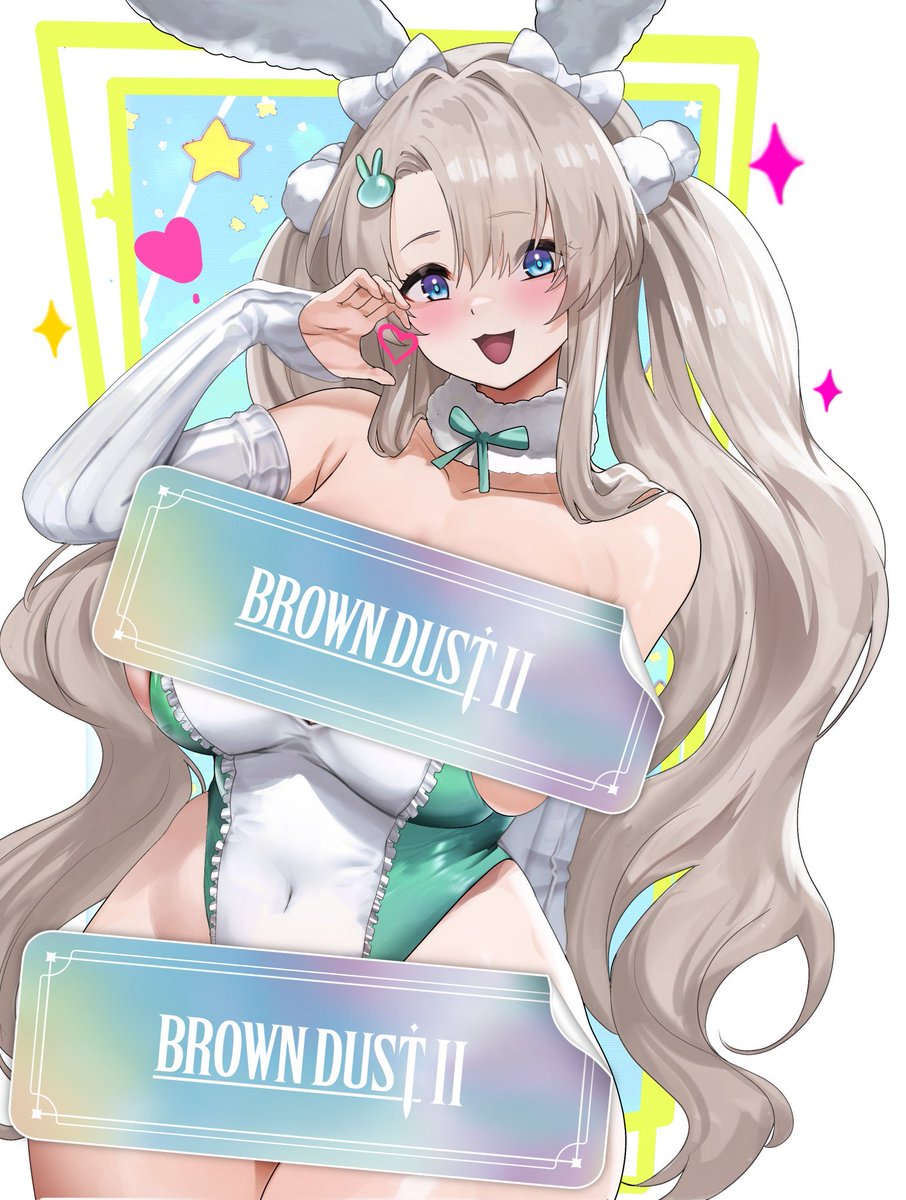 【公式】ブラウンダスト2 tweet media