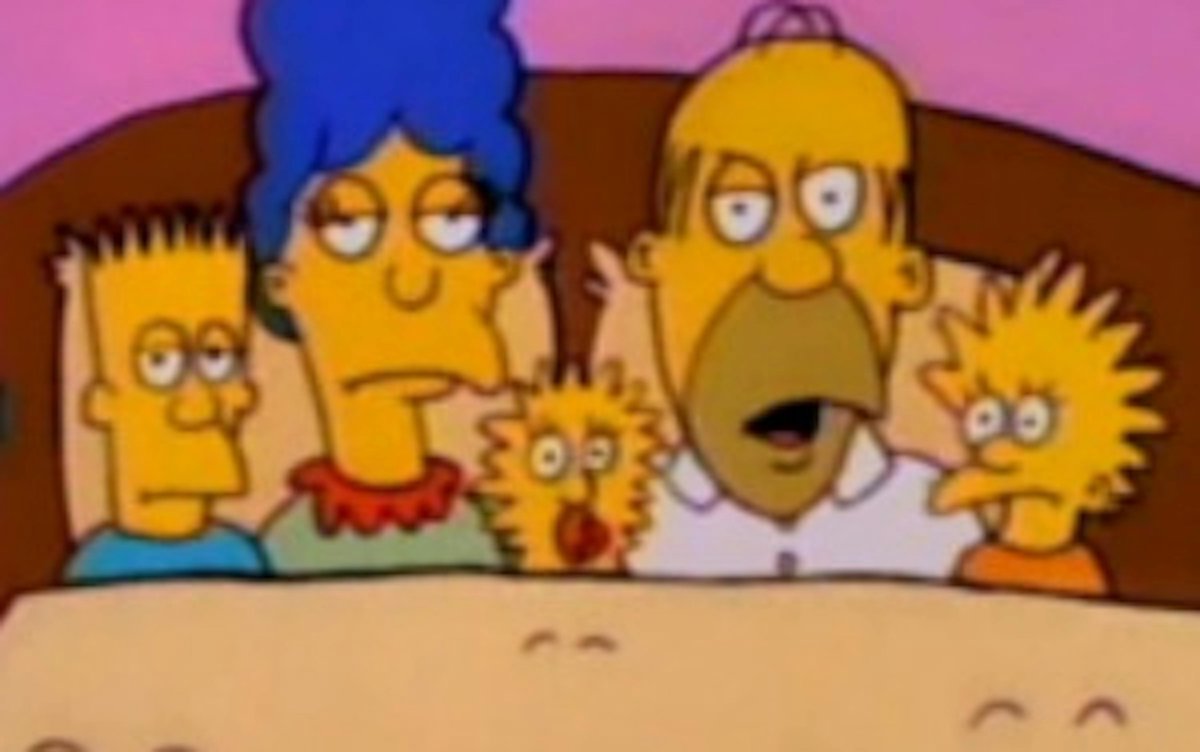 CerfiaFR's tweet photo. 🇺🇸📺👧 FLASHBACK | Il y a 36 ans jour pour jour, le premier épisode des Simpsons (pilote) était diffusé aux États-Unis. https://t.co/8KNXGUOA3y