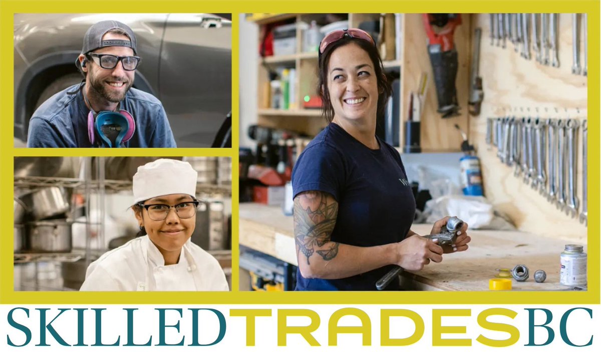 TradeUpBC promotes professional development courses for tradespeople, but there are also plenty of people looking for a place to start in the trades. That's where <a href="/SkilledTradesBC/">SkilledTradesBC</a> can help.

Visit skilledtradesbc.ca to see if one of their training programs is right for you.
